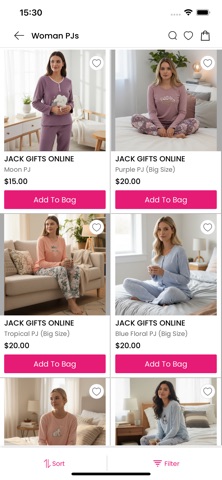 JACK GIFTS ONLINE Screenshot 3 of 3