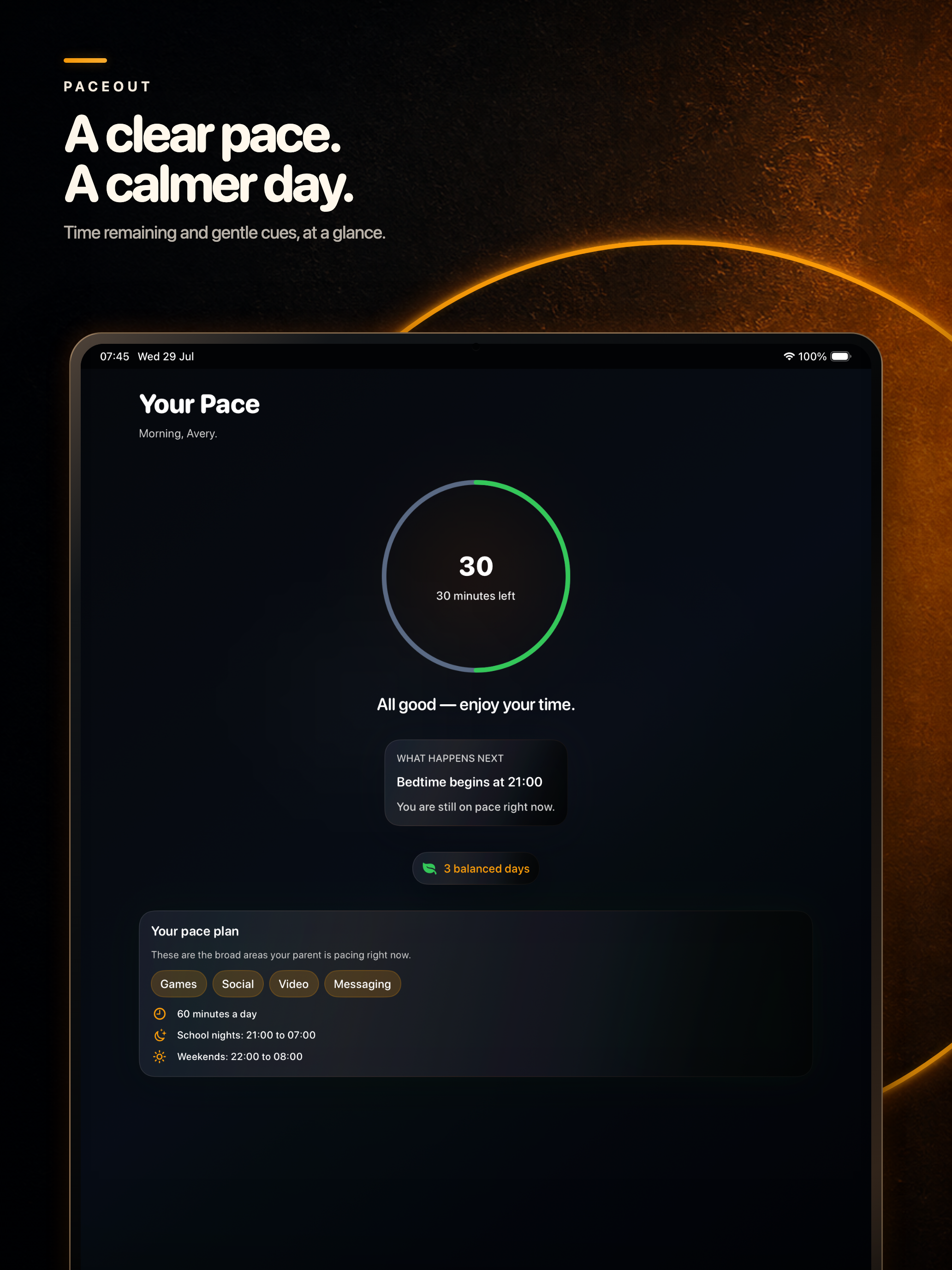 PaceOut — Family Screen Time screenshot 7