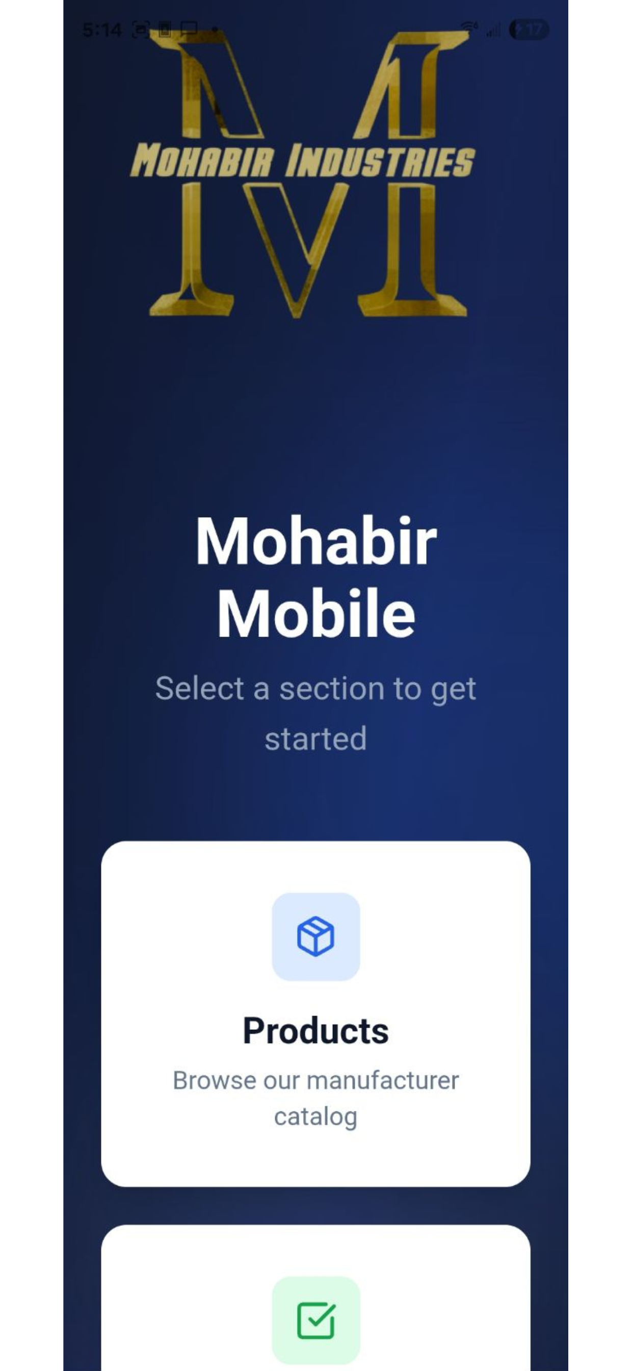 Mohabir Mobile screenshot 2