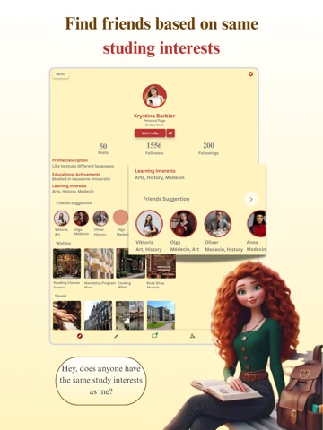 Study UP: Online Learning App iPad screenshot