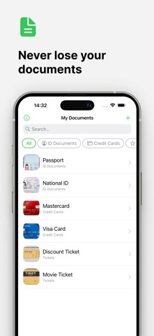 My Documents: Digital Storage Screenshot 1 of 3