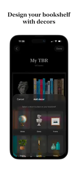 Bookology: Book Tracker iPhone screenshot 5
