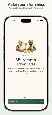 Pawnpetal Chess: Play & Learn screenshot