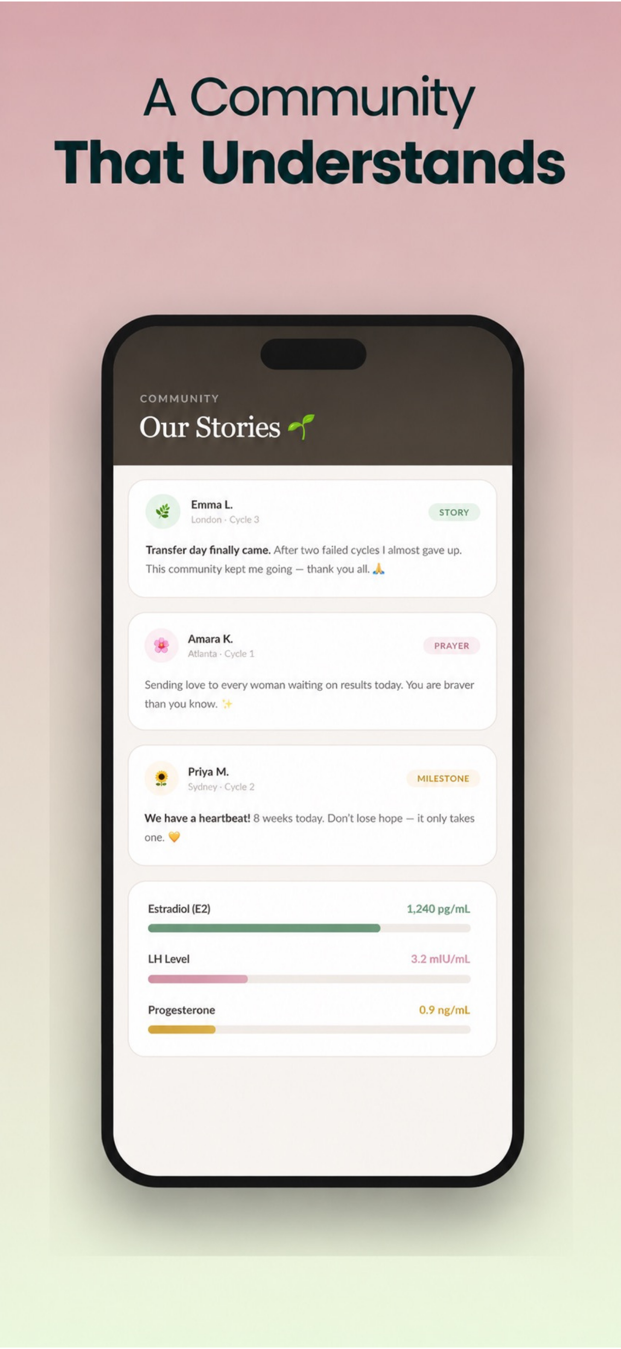 Nuraseed - IVF companion screenshot 5
