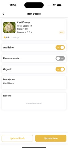 Dmusk Seller screenshot
