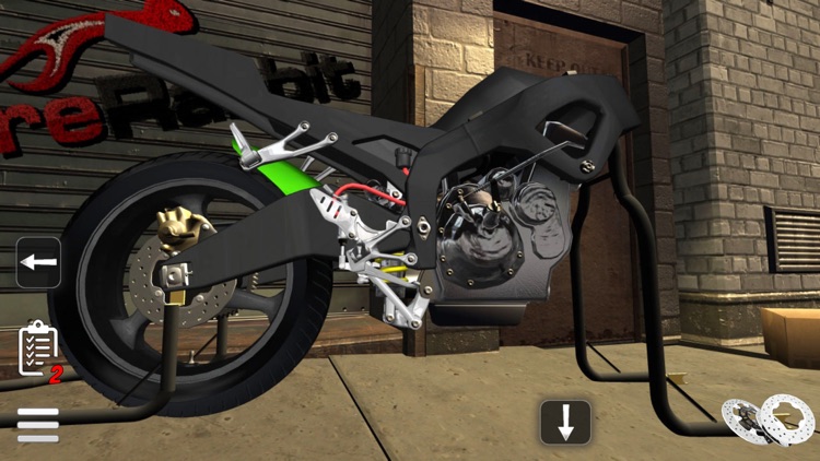 Fix My Motorcycle LITE screenshot-7