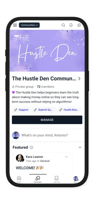 Hustle Den screenshot 1