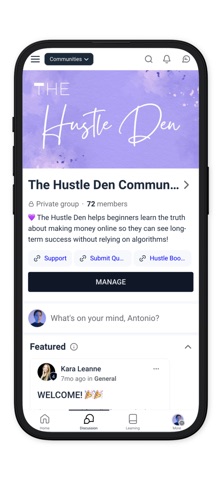 Hustle Den Screenshot 1 of 4