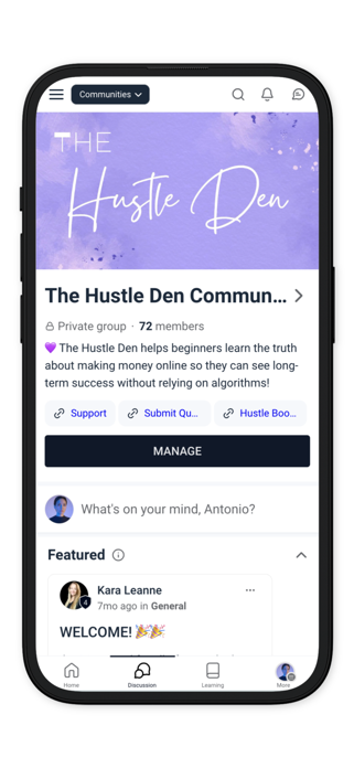 Hustle Den Screenshot 1 of 4