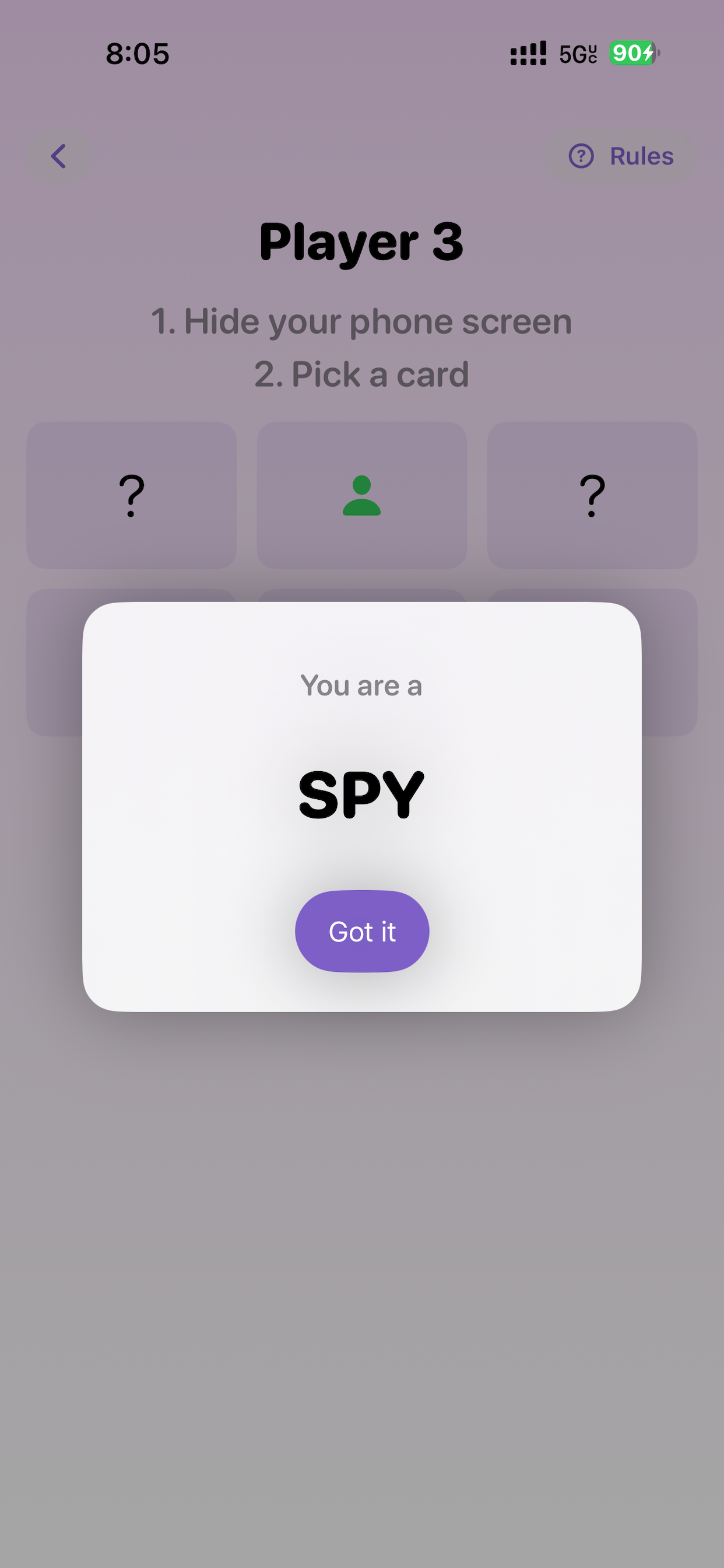 Spy Imposters