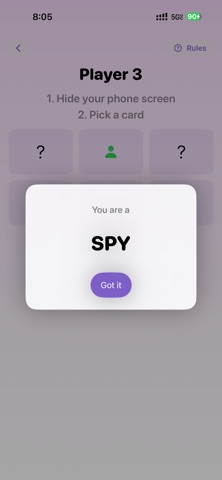 Spy Imposters screenshot