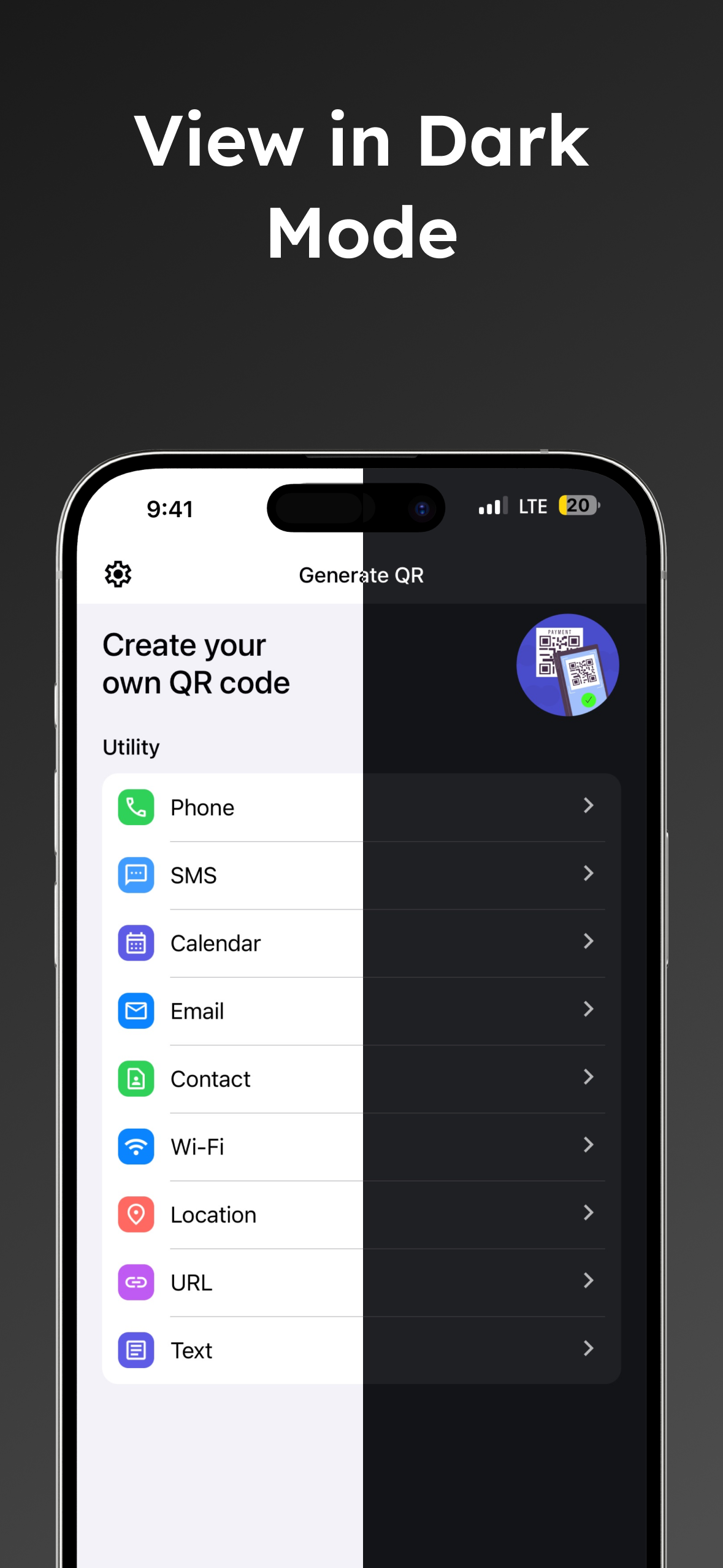 Barcode Reader & QR Scanner