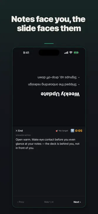 FlipStage: Present Two-Sided screenshot 2