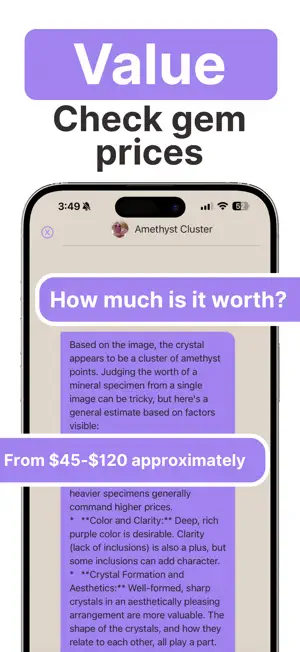 Crystal Identifier: AI Scanner screenshot 2