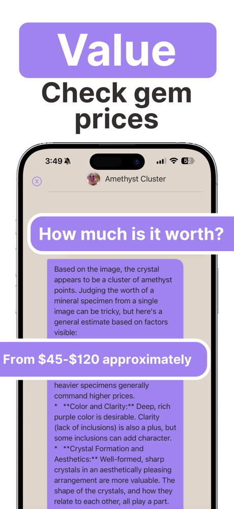 Crystal Identifier: AI Scanner screenshot 2