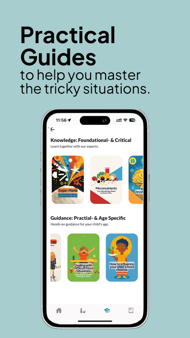 GrowwW Child Nutritionist Screenshot