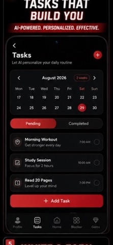 Liftora: AI Life Coach Screenshot 5 of 7