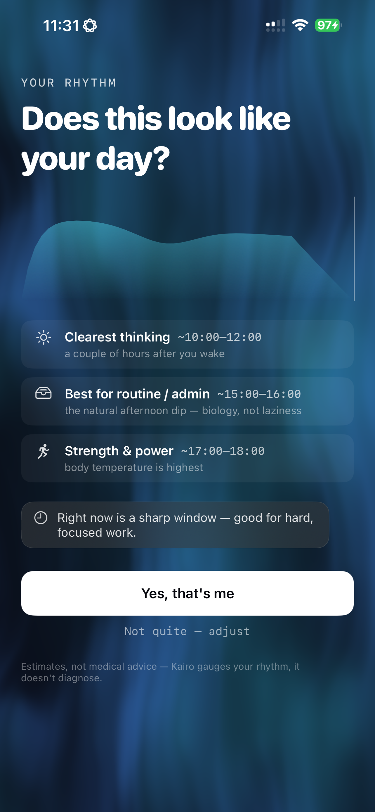 Kairo: Circadian Rhythm screenshot 4