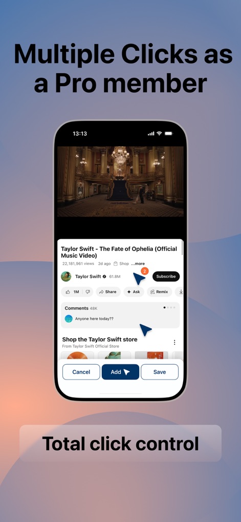 Auto clicker - mobile tapper - Entertainment App | MWM