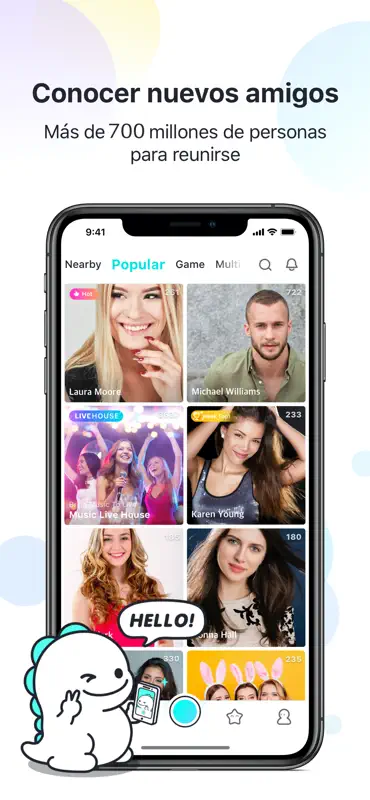BIGO LIVE - Live Broadcasting screenshot 1 of 6