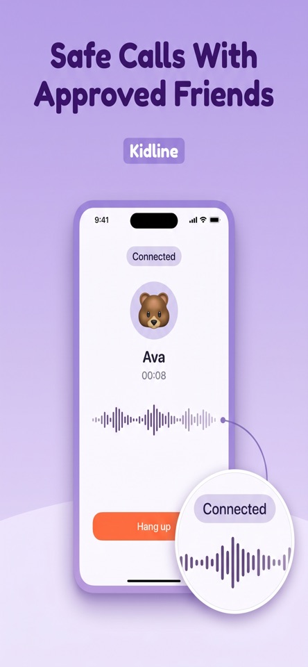 Kidline screenshot 4