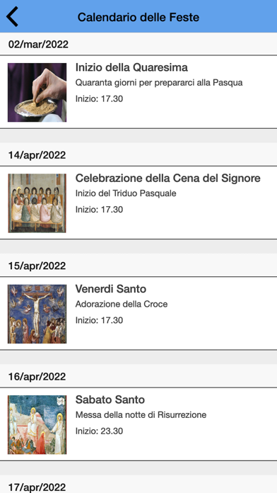 Parrocchia S. Giacomo Carrara Screenshot