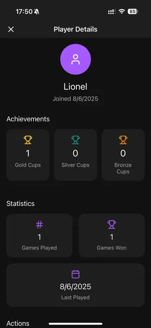 Game Score Tracking screenshot 4