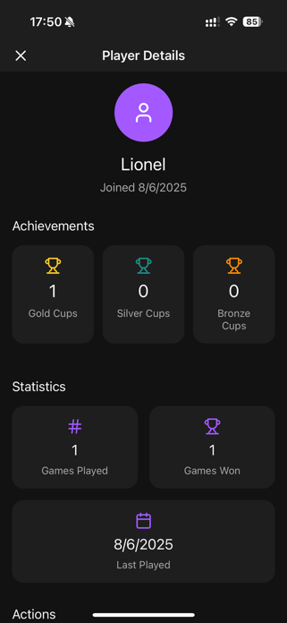 Game Score Tracking Screenshot 4 of 4