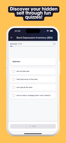 Funself Quiz screenshot