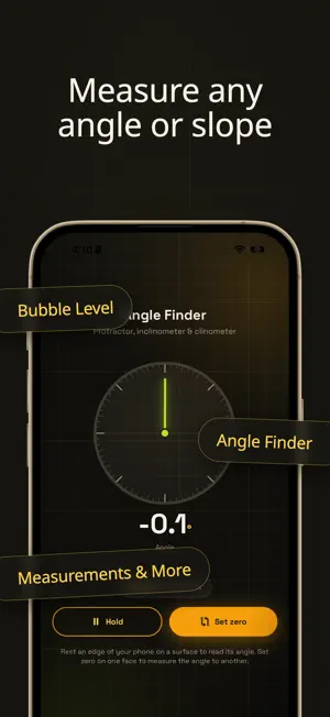 Pocket Handy: Bubble Level screenshot 2