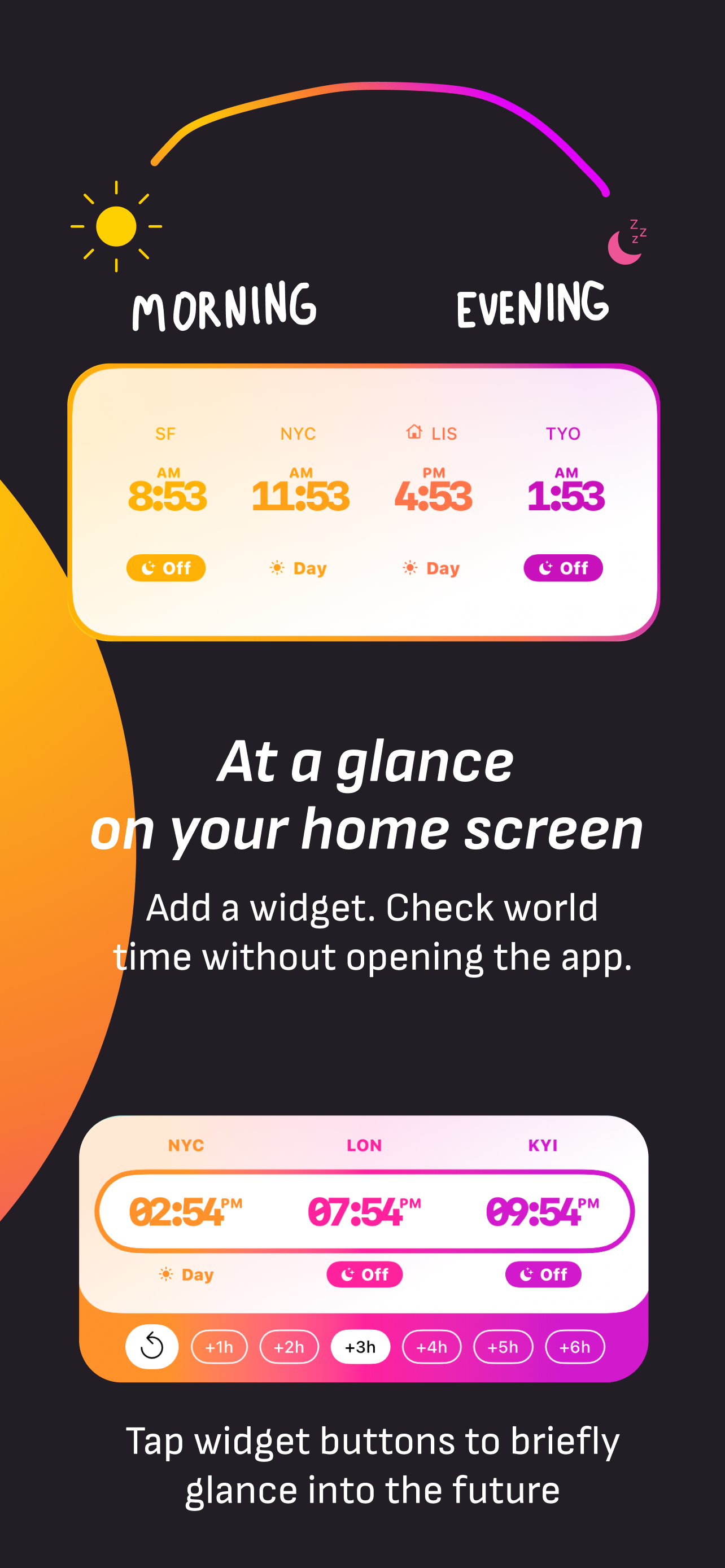 Time Zone Slider: World Clock screenshot 7