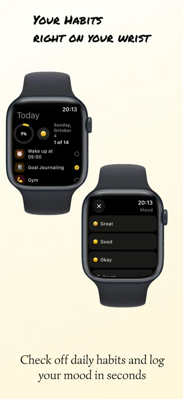 HabitMkr: Habit Tracker screenshot 2 of 6