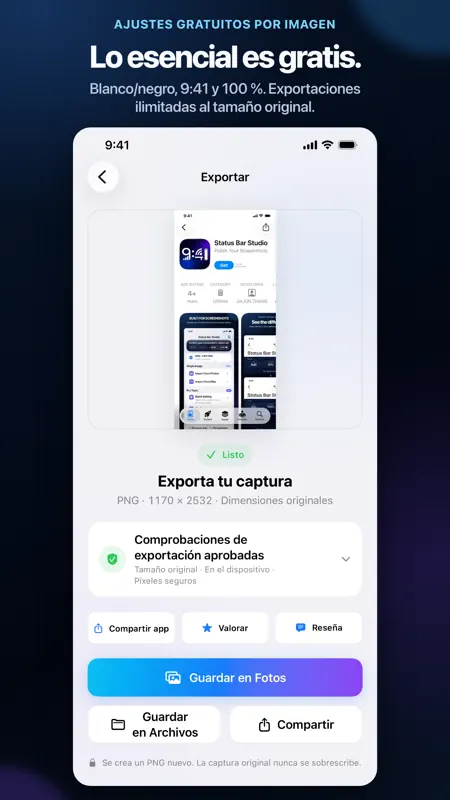 Status Bar Studio screenshot 4 of 7