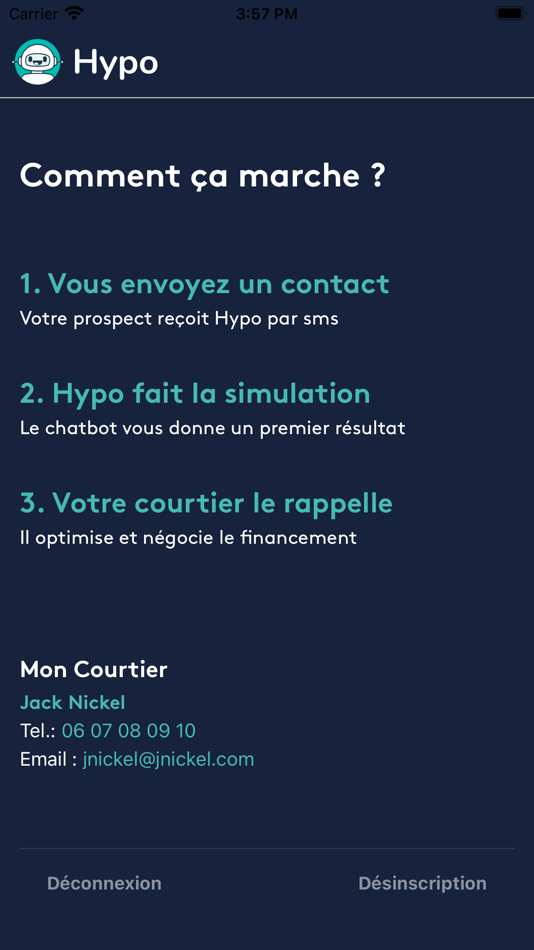 #2. Hypo Bot (iOS) 由: Hypo Bot