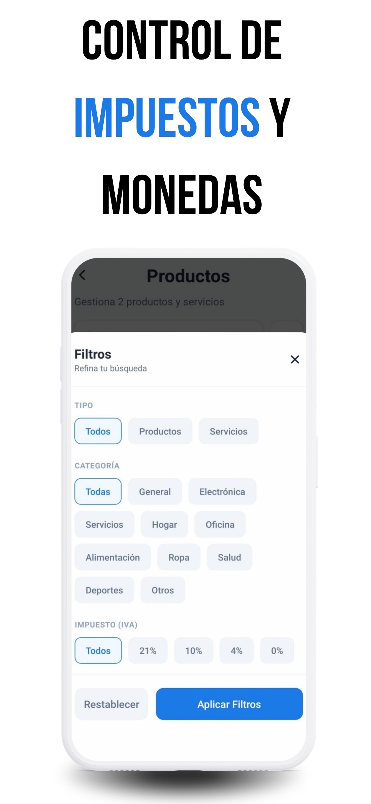 Screenshot 6 of Facturas simples instantáneas