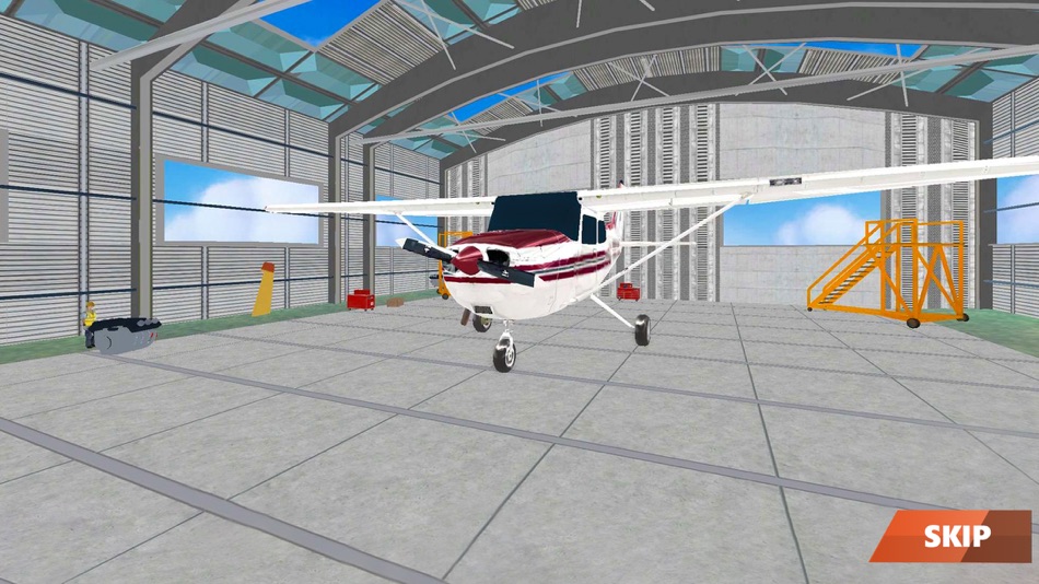#2. Airplane Game Flight Simulator (iOS) Podle: Syed Ali Hamza Zaidi