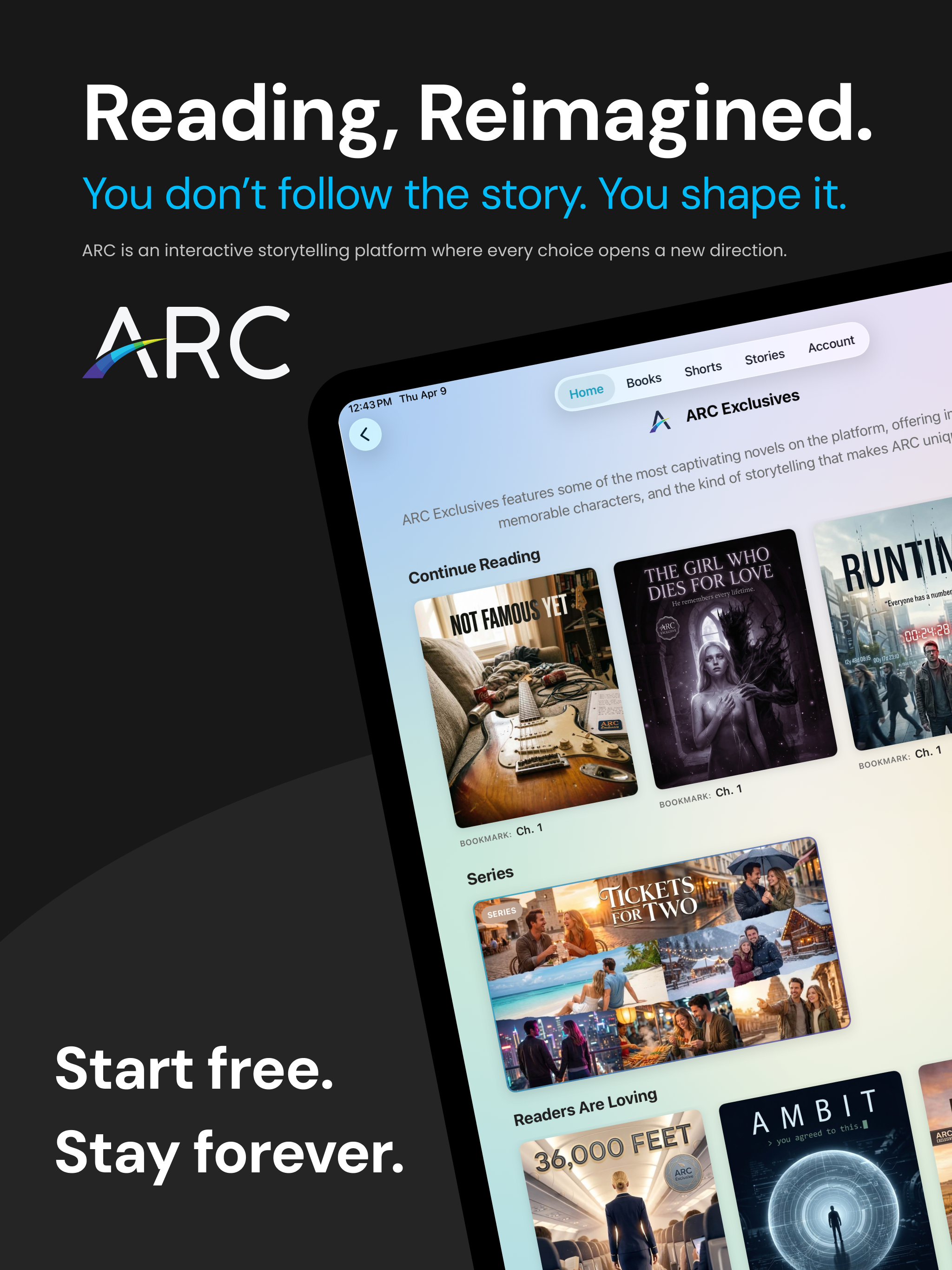 ARC - Interactive Stories