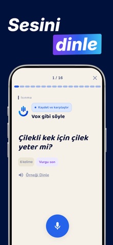 Dicsion iPhone screenshot