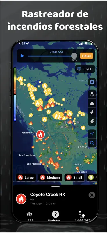 NOAA Weather Radar - SkyFlip screenshot 8 of 9