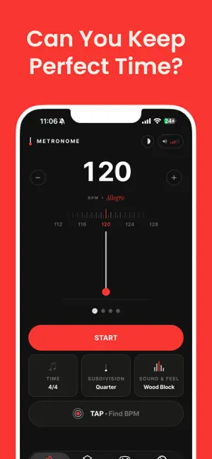 Metronome BPM: Beat & Tempo screenshot 2
