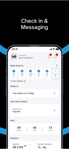 Transform40 Coaching iPhone screenshot