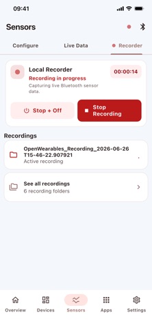 OpenWearable Screenshot 4 of 7