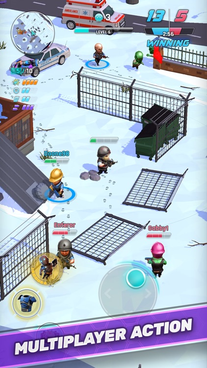 WarFriends Legends: Shooting screenshot-3