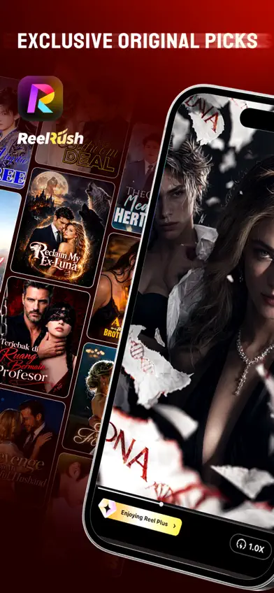 ReelRush-Short Drama&TV screenshot 1