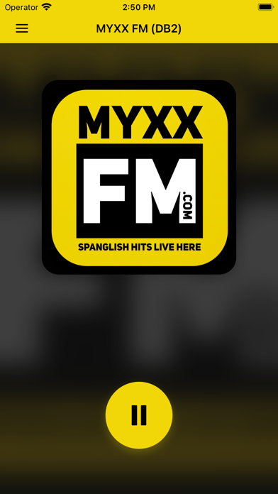 MYXX FM Screenshot