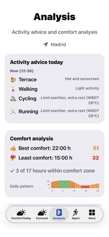 ComfortToday Screenshot 5 of 10