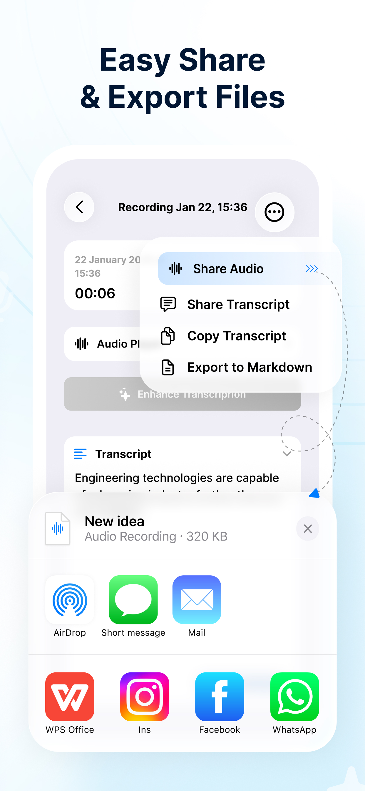 Speech tо Text: Voice Recorder screenshot 5