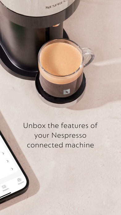Nespresso Smart Screenshot