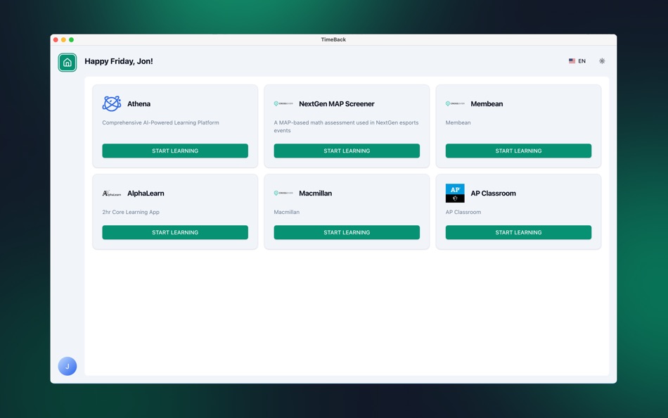 Alpha TimeBack (macOS) 由: Alpha School Alpha TimeBack (macOS) 由: Alpha School