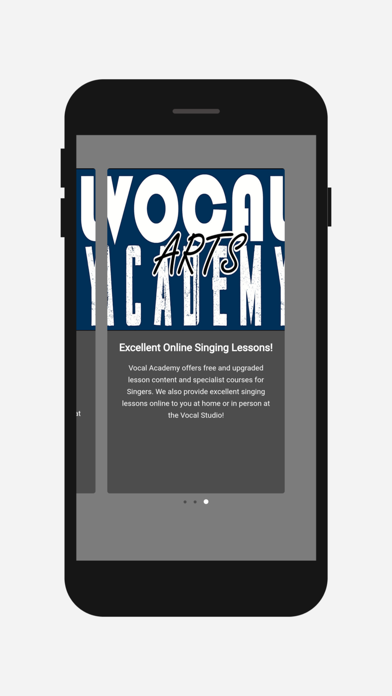 Vocal Arts Academy screenshot